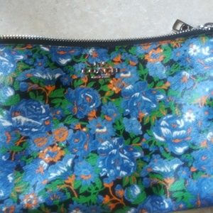 More pics of floral Coach purse